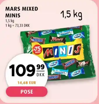 Scandinavian Park MARS MIXED MINIS tilbud