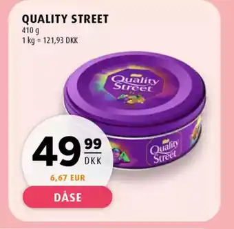 Scandinavian Park QUALITY STREET tilbud