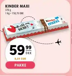 Scandinavian Park KINDER MAXI tilbud