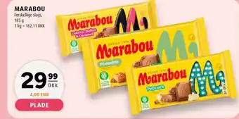 Scandinavian Park MARABOU Forskellige slags tilbud