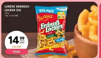 Scandinavian Park Lorenz erdnuss- locken xxl tilbud