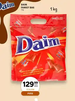 Scandinavian Park DAIM FAMILY BAG tilbud