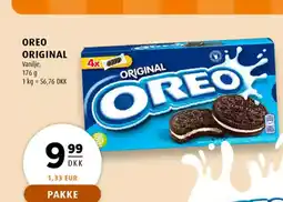 Scandinavian Park OREO Vanilje, tilbud