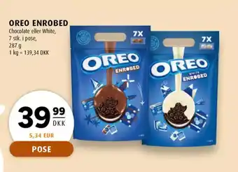 Scandinavian Park Oreo enrobed tilbud