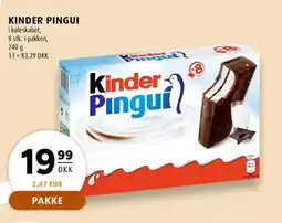 Scandinavian Park Kinder pingui tilbud