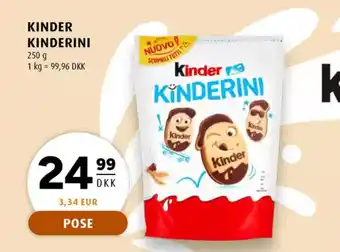 Scandinavian Park Kinder KINDERINI tilbud