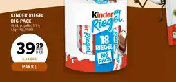 Scandinavian Park KINDER RIEGEL BIG PACK tilbud