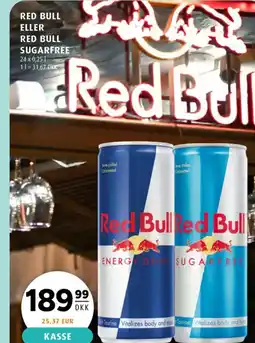 Scandinavian Park Red bull eller red bull sugarfree tilbud