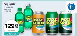 Scandinavian Park Faxe kondi tilbud