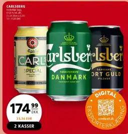 Scandinavian Park CARLSBERG tilbud