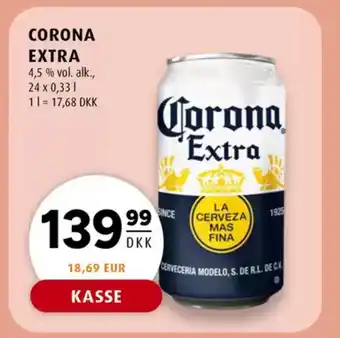 Scandinavian Park Corona Extra tilbud