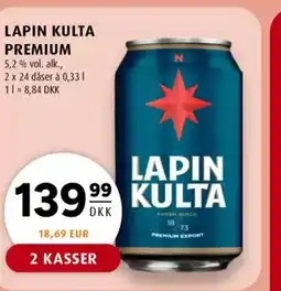 Scandinavian Park LAPIN KULTA PREMIUM tilbud