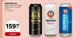 Scandinavian Park Erdinger øl tilbud