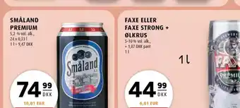 Scandinavian Park Småland premium tilbud