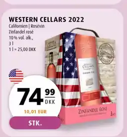 Scandinavian Park Western Cellars tilbud