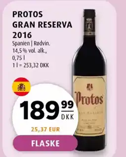 Scandinavian Park Protos gran reserva tilbud