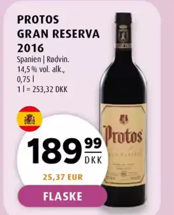 Scandinavian Park Protos gran reserva tilbud