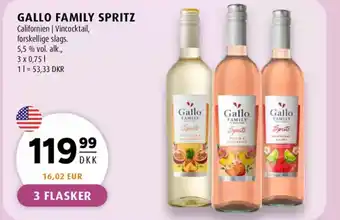 Scandinavian Park GALLO FAMILY SPRITZ tilbud