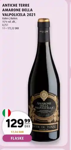 Scandinavian Park ANTICHE TERRE AMARONE DELLA VALPOLICELA 2021 tilbud