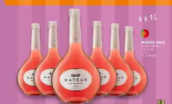 Scandinavian Park Mateus rosé tilbud