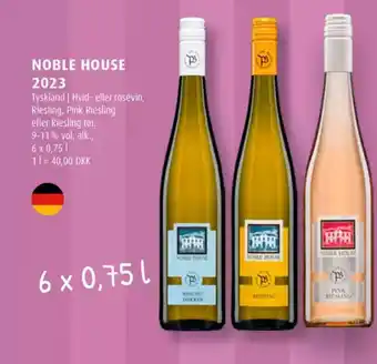 Scandinavian Park Noble house 2023 tilbud