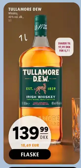 Scandinavian Park TULLAMORE DEW tilbud