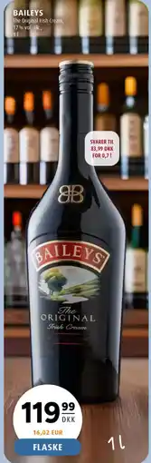 Scandinavian Park BAILEYS tilbud