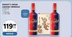 Scandinavian Park Dooley's cream liqueur twinpack tilbud