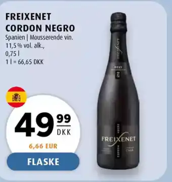 Scandinavian Park Freixenet cordon negro tilbud