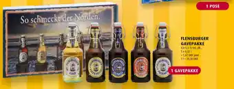 Scandinavian Park FLENSBURGER GAVEPAKKE tilbud