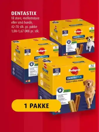 Scandinavian Park Dentastix tilbud