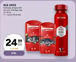 Scandinavian Park Old spice tilbud