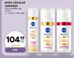 Scandinavian Park NIVEA CELLULAR LUMINOUS tilbud