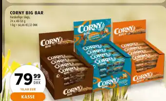 Scandinavian Park CORNY BIG BAR Forskellige slags, tilbud