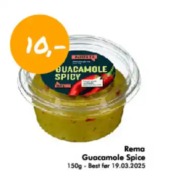 Havaristen Rema Guacamole Spice tilbud