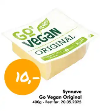 Havaristen Synnøve Go Vegan Original tilbud