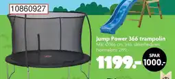 BR Leker Jump Power 366 trampolin tilbud