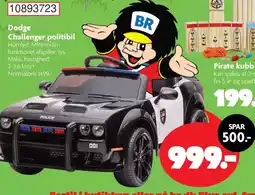 BR Leker Dodge Challenger politibil tilbud