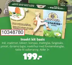 BR Leker Insekt kit basis tilbud