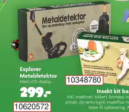 BR Leker Explorer Metaldetektor tilbud