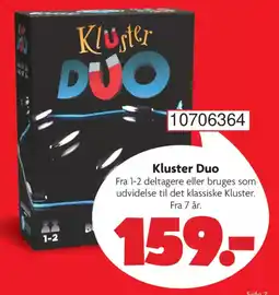 BR Leker Kluster Duo tilbud