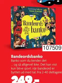 BR Leker Bandeords- banko tilbud