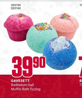 Europris Gavesett tilbud