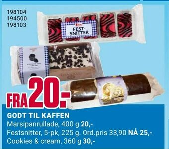 Europris Godt til kaffen tilbud