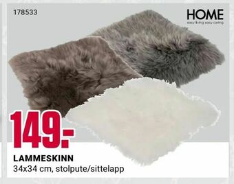 Europris Lammeskinn tilbud