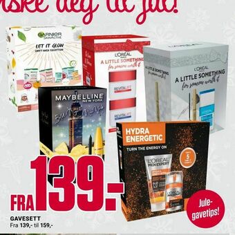 Europris Gavesett tilbud