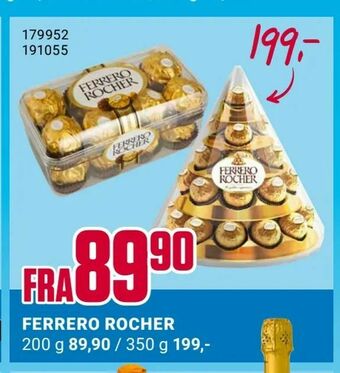 Europris Ferrero rocher tilbud