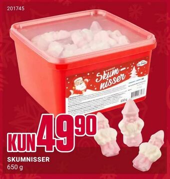 Europris Skumnisser tilbud