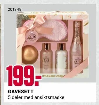 Europris Gavesett tilbud
