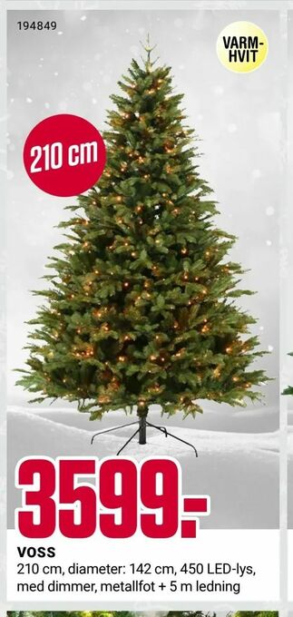 Europris Voss tilbud